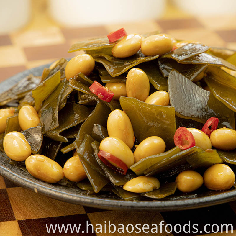 Kombu with Beans